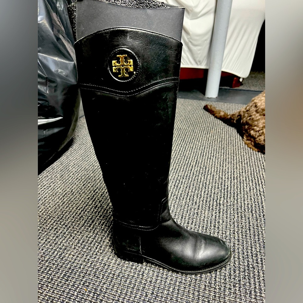 Tory, Burch, riding boot